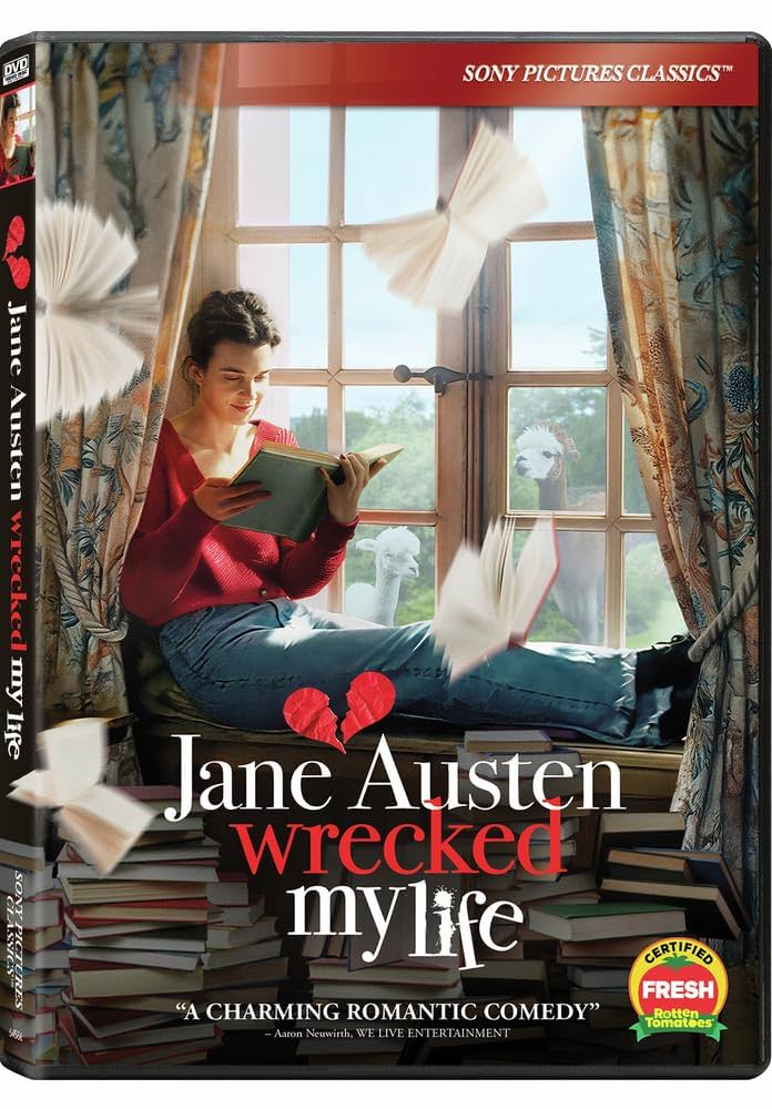 Amazon.com: Jane Austen Wrecked My Life [DVD] : Laura Piani